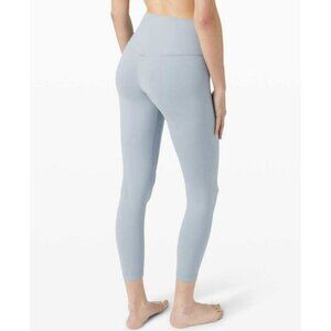 Lululemon Align Pant II 25" Chambray Size 8 EUC